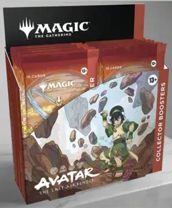 Magic: the Gathering Avatar The Last Airbender Collector Booster Box (English) - Image 1