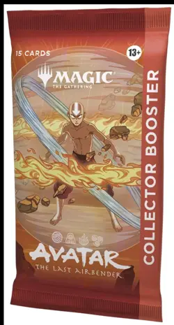 Magic: the Gathering Avatar The Last Airbender Collector Booster Box (English) - Image 2