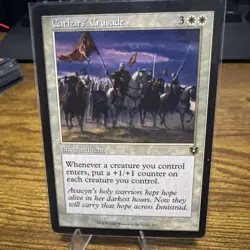 MTG Cathars' Crusade Retro Frame, Innistrad Remastered, Near Mint, Engl - Image 1