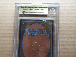 Lightning Bolt BGS 9.5 GEM MINT [Unlimited] Mtg Magic Free Tracking! - Image 5