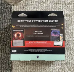 Magic The Gathering Duskmourn House of Horror Miracle Worker MTG Commander Deck - Image 2