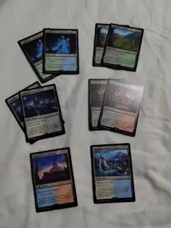 Mtg Final Fantasy Land Town Lot Of 10 - Image 1