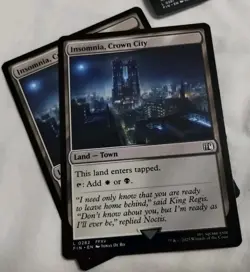 Mtg Final Fantasy Land Town Lot Of 10 - Image 4