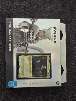 Magic Final Fantasy Collector’s Edition Commander Deck Scions And Spellcraft MTG - Image 1