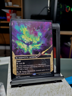 Edge of Eternities Blinkmoth Nexus 0003, NM, Borderless, Non-Foil, Ships Quickly - Image 1