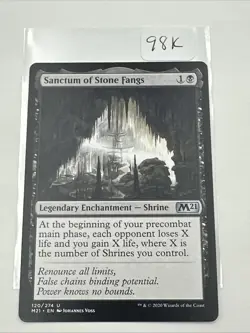 Sanctum of Stone Fangs Core Set 2021 Regular LP - Image 2