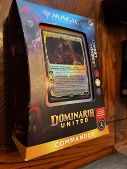 Magic the Gathering MTG Dominaria United Commander Deck Legends Legacy - Image 1