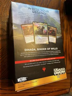 Magic the Gathering MTG Dominaria United Commander Deck Legends Legacy - Image 2