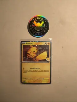 Pikachu (Pokemon Day 2026) 051/162 Miscellaneous Cards & Products Holo - Image 1