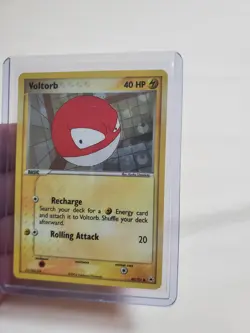 Voltorb - 80/101 - Pokemon Ex Hidden Legends Reverse Holo LP - Image 1