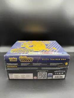 Surging Sparks Elite Trainer Box ETB - Factory Sealed - Pokemon Scarlet & Violet - Image 4