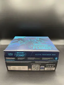 Pokemon TCG: Mega Evolution Phantasmal Flames Elite Trainer Box ETB New Sealed - Image 4