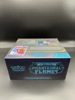 Pokemon TCG: Mega Evolution Phantasmal Flames Elite Trainer Box ETB New Sealed - Image 5