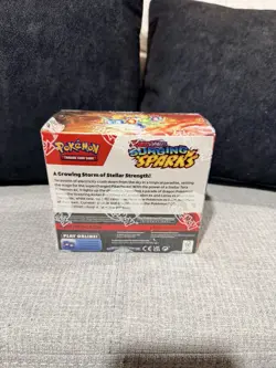 Pokemon TCG Surging Sparks Booster Box (36 Booster Packs) FACTORY SEALED NEW - Image 2
