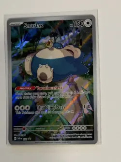 Pokemon TCG Snorlax SV Black Star Promo Card #51 NM Condition - Image 2