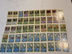 🚨 Pokemon Vintage Neo Genesis Card TCG LOT 🚨 Mix LOT of 50 Cards Lot #21 - Image 1