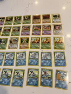 🚨 Pokemon Vintage Neo Genesis Card TCG LOT 🚨 Mix LOT of 50 Cards Lot #21 - Image 3