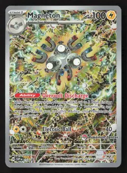 Magneton Promo Holofoil SVP 159 NM Pokemon TCG - Image 1