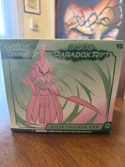Pokemon TCG Paradox Rift Elite Trainer Box (ETB) Sealed - Image 1