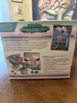 Pokemon TCG Paradox Rift Elite Trainer Box (ETB) Sealed - Image 2