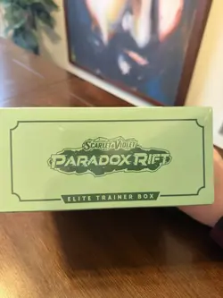Pokemon TCG Paradox Rift Elite Trainer Box (ETB) Sealed - Image 3
