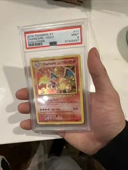 2016 POKEMON XY EVOLUTIONS #11/108 CHARIZARD HOLO PSA 9 - Image 3