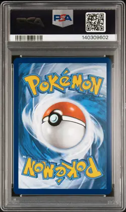 2025 POKEMON WHT EN-WHITE FLARE BLACK WHITE RARE #172 VICTINI PSA 10 - Image 2