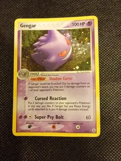 Pokemon Gengar 5/92 EX Legend Maker - HOLO - eng SWIRL - Image 1