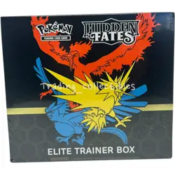 Hidden Fates Sun and Moon Elite Trainer Box ETB Pokemon with Case - Image 2