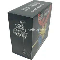 Hidden Fates Sun and Moon Elite Trainer Box ETB Pokemon with Case - Image 4