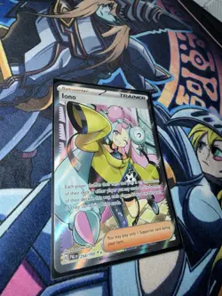 Pokemon TCG Iono 254/193 Sv02: Paldea Evolved Ultra Rare Holo - Image 1