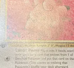 Erika's Clefairy 1st Ed. 2000 Pokemon Gym Challenge #40 Uncommon Lightly Played - Image 3
