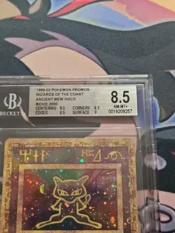 Pokemon Vintage 1999 Ancient Mew Promo BGS 8.5 - Image 3