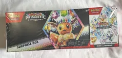 Sam’s Club Pokemon Prismatic Evolutions S & V Surprise Box & Booster Bundle Lot - Image 1