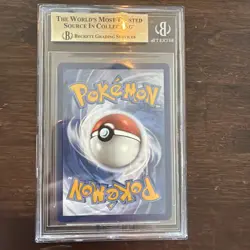 Pokemon Charizard VSTAR Brilliant Stars 174/172 Secret Rainbow Holo TCG NM - Image 2