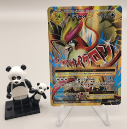 Pokemon TCG M Pidgeot EX (Full Art) Ultra Rare XY - Evolutions 105/108 - Image 1