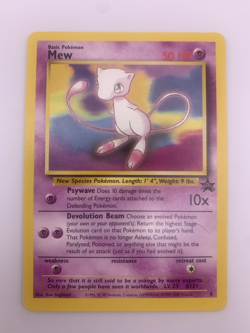 WOTC Promo Pokemon - Mew Black Star Promo #8 - Image 1