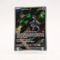 Mewtwo - SVP052 151 UPC Promo Illustration Rare Pokemon - NM/LP - Image 1