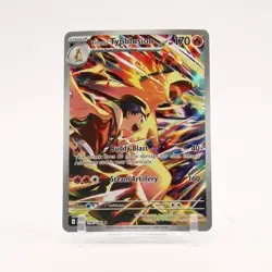 Ethan's Typhlosion - 190/182 Destined Rivals Illustration Rare Pokemon - NM - Image 1