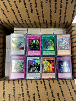 Yu-Gi-Oh! Trading Card Bulk Lot - 3500-4000 Bulk Cards - Image 1