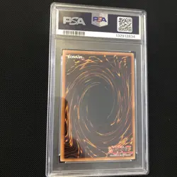 2003 YU-GI-OH! MFC-MAGICIAN'S FORCE 1ST EDITION #058 LUSTER DRAGON PSA 9 - Image 2