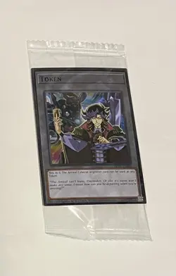 Yu-Gi-Oh! Ai & The Arrival Cyberse @Ignister - Token #TKN5-EN026 Super Rare (NM) - Image 1