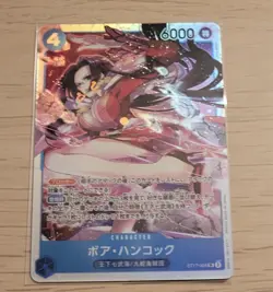 Boa Hancock SR ST17-004 Start Deck One Piece Japanese - Image 1