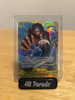 One Piece TCG Bartholomew Kuma OP12-119 Secret Rare Legacy of the Master English - Image 1