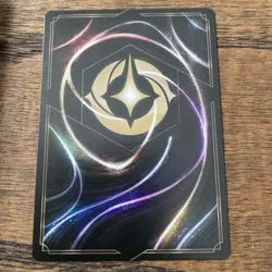 Yen Sid Powerful Sorcerer 59/204 Lorcana Ursula's Return Legendary Cold Foil - Image 3