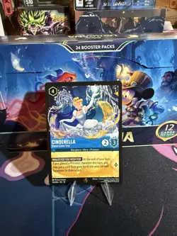 155/204 Cinderella - Dream Come True LEGENDARY NON FOIL Disney Lorcana Set 10 - Image 1
