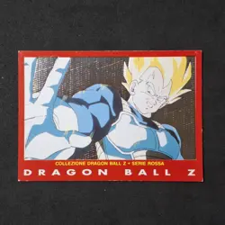 2 Carte Dragon Ball Z Serie Rossa Foil Card ITA - Prenotato - Image 1