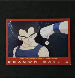 2 Carte Dragon Ball Z Serie Rossa Foil Card ITA - Prenotato - Image 3