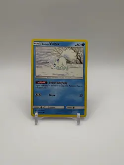 Alolan Vulpix 53/214 Common SM - Lost Thunder Pokemon Card - Image 1