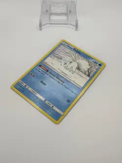 Alolan Vulpix 53/214 Common SM - Lost Thunder Pokemon Card - Image 3
